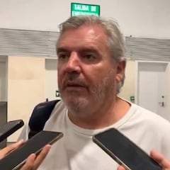Manuel Vizcaíno: “Los jugadores estaban todos en shock”