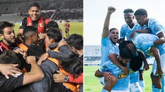 Formación posible de Sporting Cristal y Melgar en la ida de la Semifinal de la Liga 1