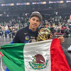 ¿El mexicano Juan Toscano vuelve a los Warriors con Curry? Una imagen desata todos los rumores