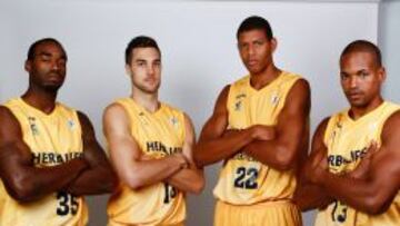 DaJuan Summers, Levon Kendall, Walter Tavares y Eulis Báez, pívots del Granca.
