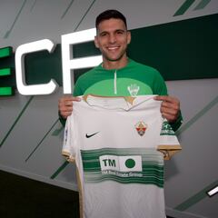 Lisandro: “Llego al Elche por la convicción de revertir esta situación”