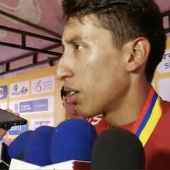 Egan Bernal, tras su caída: "Pensé en retirarme"