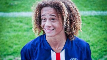 Xavi Simons: la joya que robó el PSG al Barça será rival del Madrid juvenil