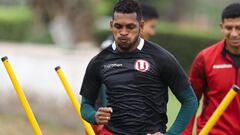 Entrenamiento de Universitario