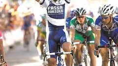 Petacchi logró al sprintsu victoria número 100