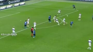 ¡Entre Vidal y Alexis! La jugada 'chilena' que provocó el empate del Inter