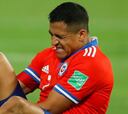 La cáida de Alexis Sánchez