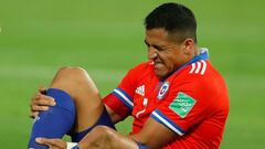La cáida de Alexis Sánchez
