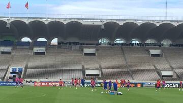 Del Bosque sigue engañando con el once titular para Croacia