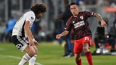 Colo Colo 1-2 River: goles, resumen y resultado