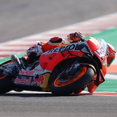 Quartararo lidera en Misano delante de Márquez y Maverick