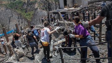 Qué es y qué implica el Estado de Catástrofe decretado por Boric en el incendio de Viña del Mar
