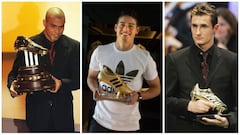 Todos los ganadores de la Bota de Oro en los Mundiales