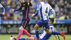 Deportivo 2-1 Barcelona: LaLiga Week 27 - in pictures