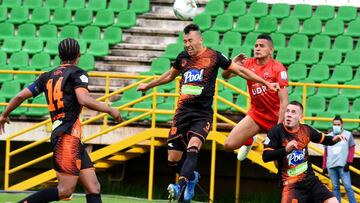 Patriotas cae en Tunja ante Envigado con un gol de Neyder Moreno. El equipo boyacense sigue en el último lugar con tan solo cuatro puntos y cero victorias