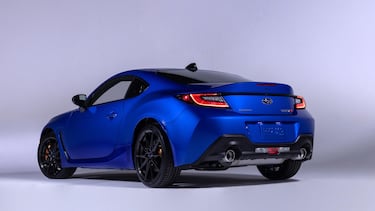 Subaru BRZ tS, en México: ¿Qué tiene de especial esta versión?