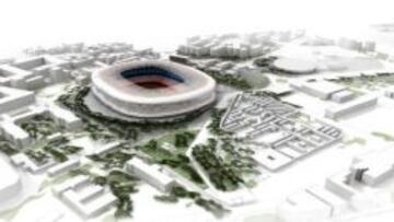 La posible remodelaci&oacute;n del Camp Nou.