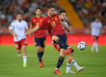 Aymeric Laporte con Giorgi Zaria.