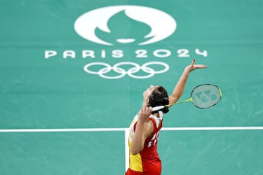 París es de Carolina: a un paso de las medallas ‘en casa’