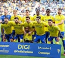 Aprobados y suspensos del Cádiz: llegó la cuarta derrota consecutiva