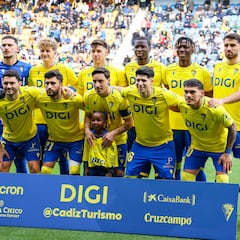Aprobados y suspensos del Cádiz: llegó la cuarta derrota consecutiva