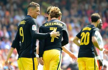 Atletico Madrid's Griezmann, Torres and co sit top after questionable decisions from the big two.