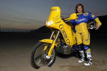 La piloto hizo historia en 2005 al ser la primera mujer española en acabar el rally Dakar, una de las pruebas más difíciles del planeta.  