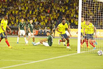 En Imágenes: Colombia vence a Bolivia en el Metropolitano