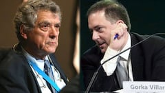 Gorka Villar, fiel escudero de su padre en los peores momentos