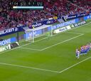 Esto sí que es raro: el extraño error de Oblak en el gol de Isak