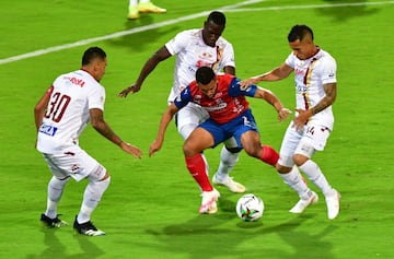 El equipo de Hernán Darío Gómez se impuso en la final ante el Deportes Tolima. El encuentro terminó con empate 1-1 en los 90' y se definió desde los penales. Ahora el equipo rojo jugará la Copa Sudamericana. 