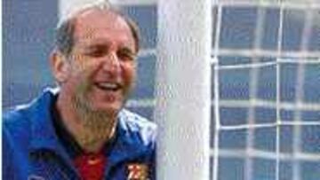 SORPRESA. Rexach dejará boquiabiertos a los aficionados culés.