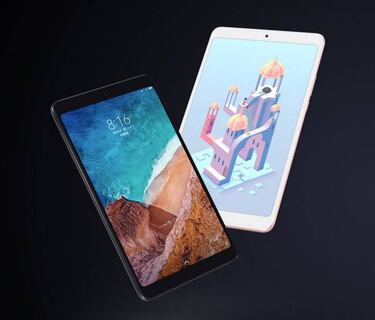 Xiaomi Mi Pad 4, una tablet de 8 pulgadas desde 140 euros