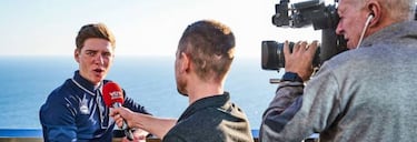 Remco Evenepoel hará en San Juan el debut más esperado del ciclismo: "Tiene mucha presión"