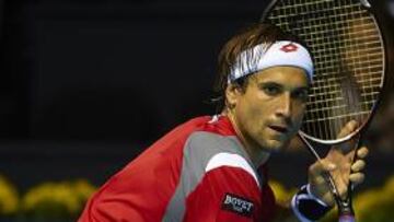 <b>FIRME. </b>Ferrer, copropietario del torneo, avanzó a cuartos.