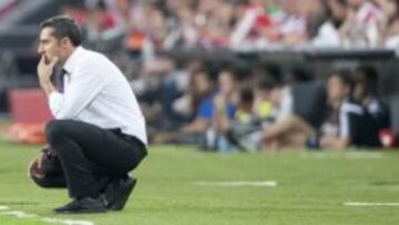 Valverde: "El empate no hace justicia, jugamos para ganar"