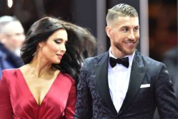 Sergio Ramos y Pilar Rubio.