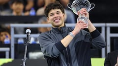 Shelton salva tres bolas de partido a Fritz y se corona