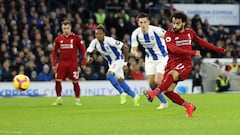 Liverpool's Robertson: Salah dive accusations "desperation"