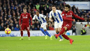 Liverpool's Robertson: Salah dive accusations "desperation"