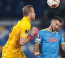 Resumen y goles del Nápoles vs. Spartak Moscú de la Europa League