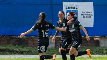 Fortaleza CEIF y Atlético Nacional en partido por la fecha 16 como parte de la Liga Femenina BetPlay