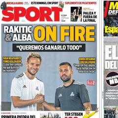 Prensa catalana: los motores de Valverde y el adiós de España