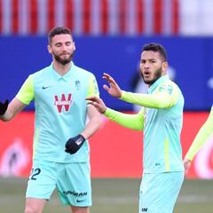 Aprobados y suspensos del Granada: castigado por un primer tiempo horrible