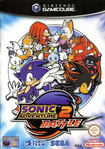 sonic adventure 2 battle nintendo gamecube sega