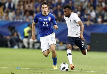 Lemar con la selección francesa.