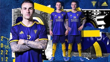 El Mirandés presenta sus nuevas equipaciones en redes sociales