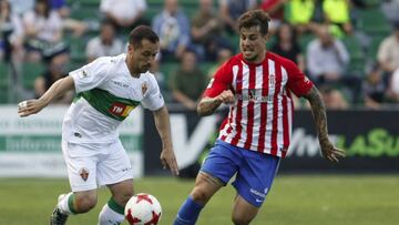 Nino firm&oacute; un doblete para darle la victoria al Elche.