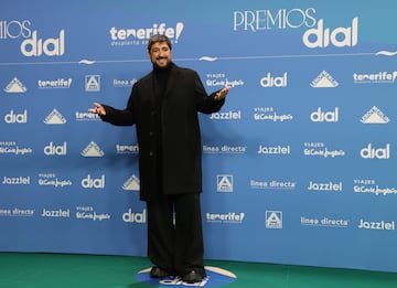 La alfombra verde de los Premios Dial 2025