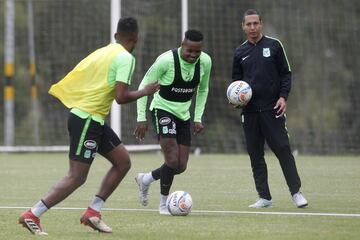 El equipo verde adelanto prácticas pensando en la semifinal de la Copa Águila ante Leones. Tiene la ventaja en la serie y en el Atanasio espera asegurar su pase a la final.